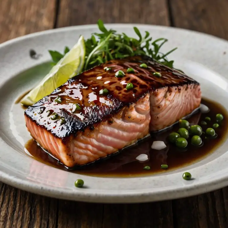 kiribati Recipes - Kiribati Glazed Mahi Mahi 