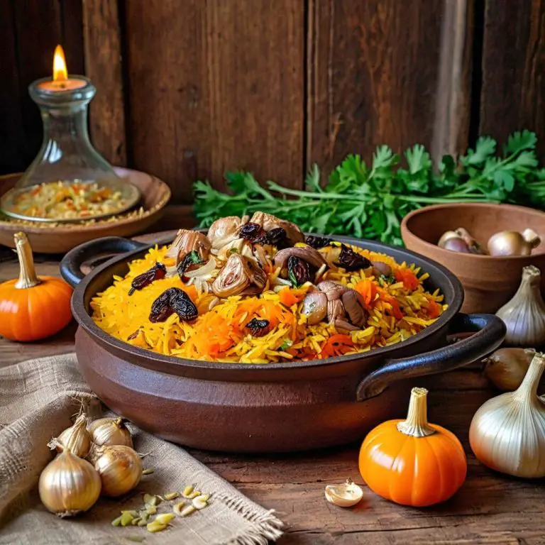 9. Uzbek Plov (One Pot Recipe)