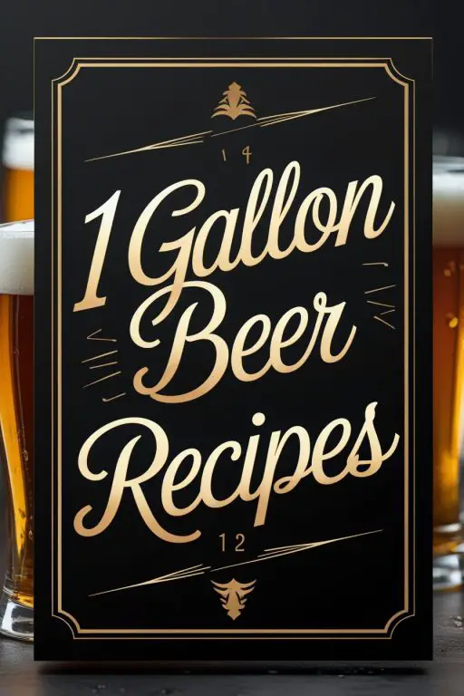 1 Gallon Beer Recipes