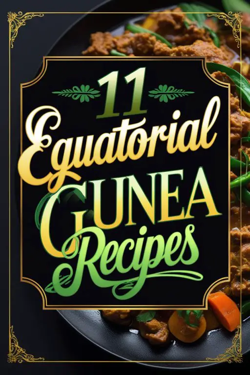 Equatorial Guinea recipes