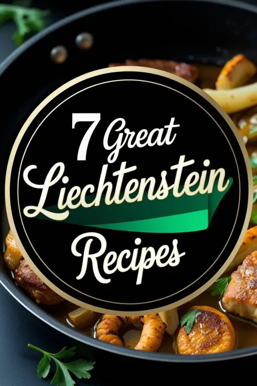 Liechtenstein Recipes
