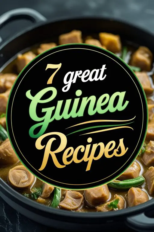 Guinea Recipes