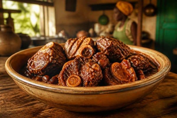 1. Jamaican Oxtails