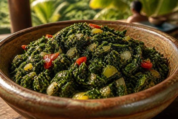 10. Jamaican Callaloo