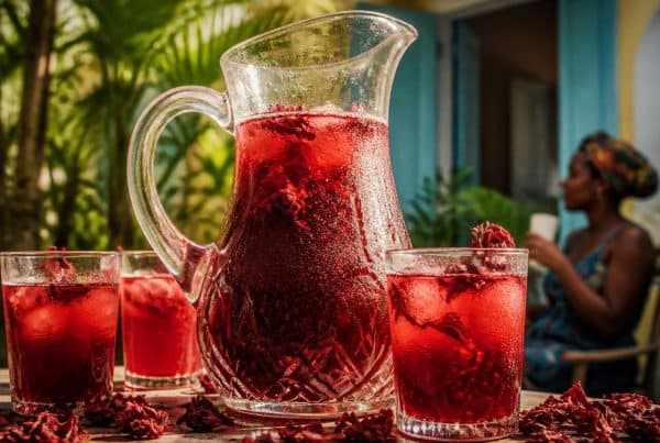 14. Jamaican Sorrel Drink