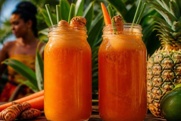 15. Jamaican Carrot Juice