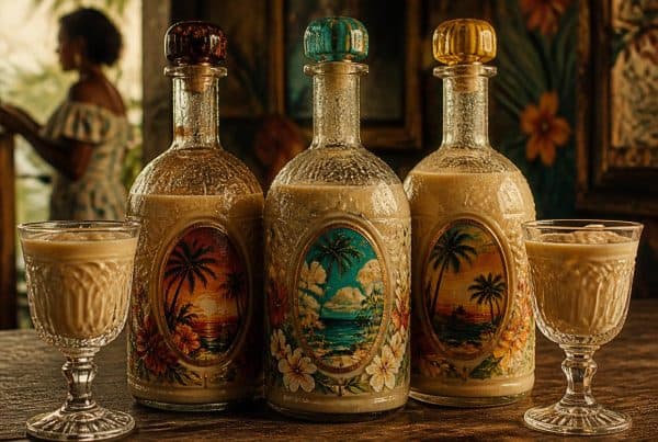 16. Jamaican Rum Cream