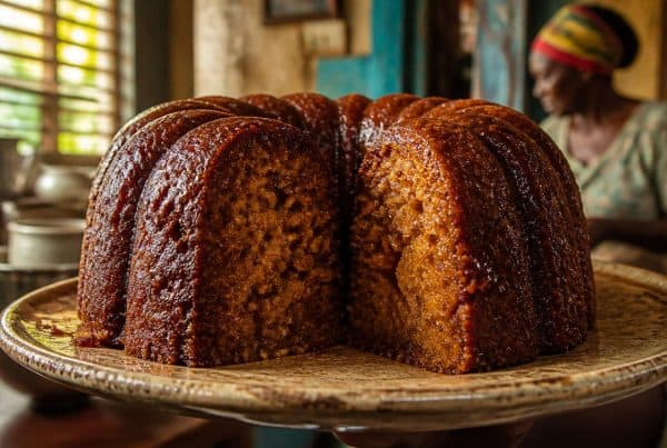 17. Jamaican Rum Cake