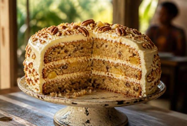 18. Jamaican Hummingbird Cake