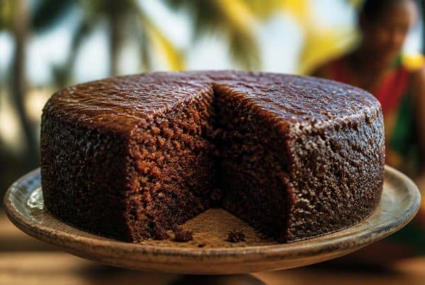 19. Jamaican Ginger Cake