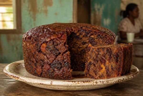 20. Jamaican Fruit Cake