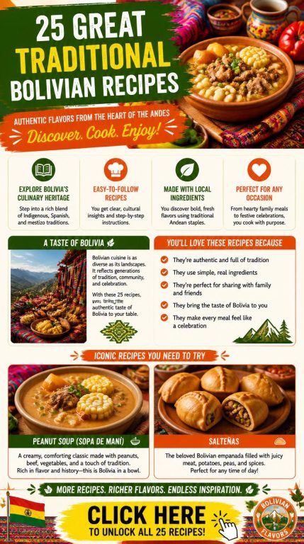 25 Traditional Bolivian Recipes