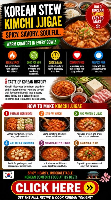Korean Stew (Kimchi Jjigae)