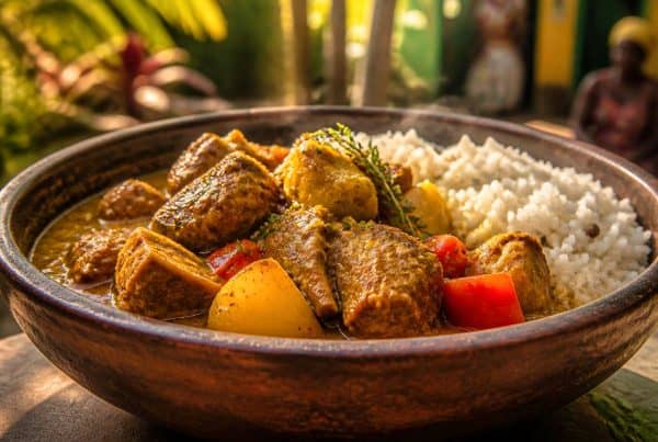 3. Jamaican Curry Goat