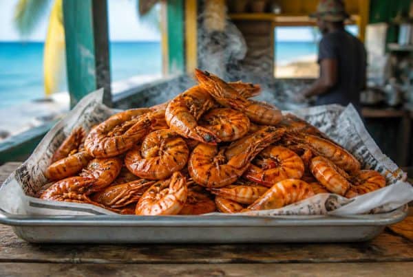 4. Jamaican Pepper Shrimp