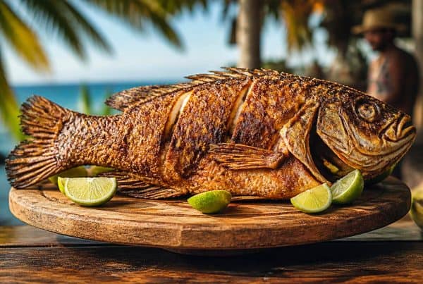 5. Jamaican Fried Snapper