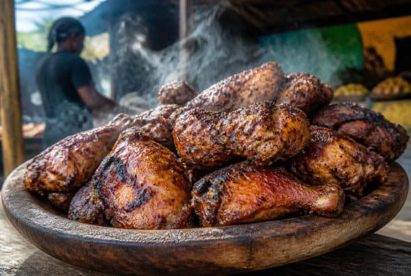 6. Jamaican Jerk Chicken