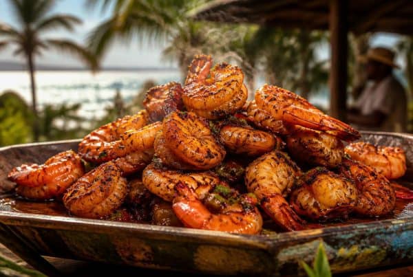 7. Jamaican Jerk Shrimp