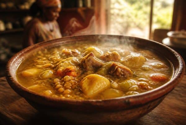 9. Jamaican Pigeon Pea Soup