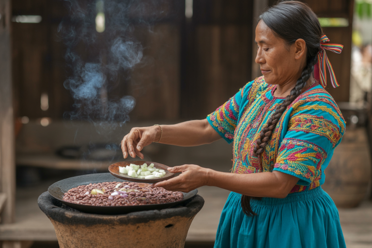 Anafre de Frijoles Cooking TIps