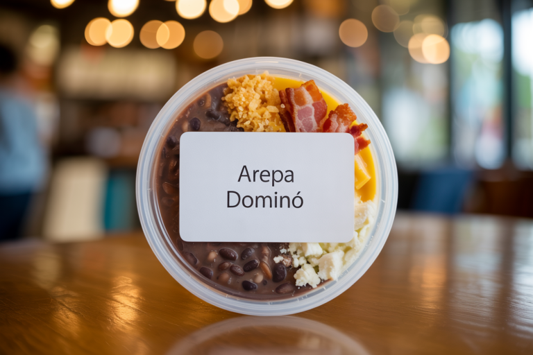 Arepa Dominó Storage Tips