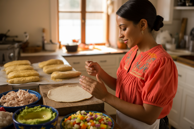 Arepas with Chicken and Avocados Cooking Tips