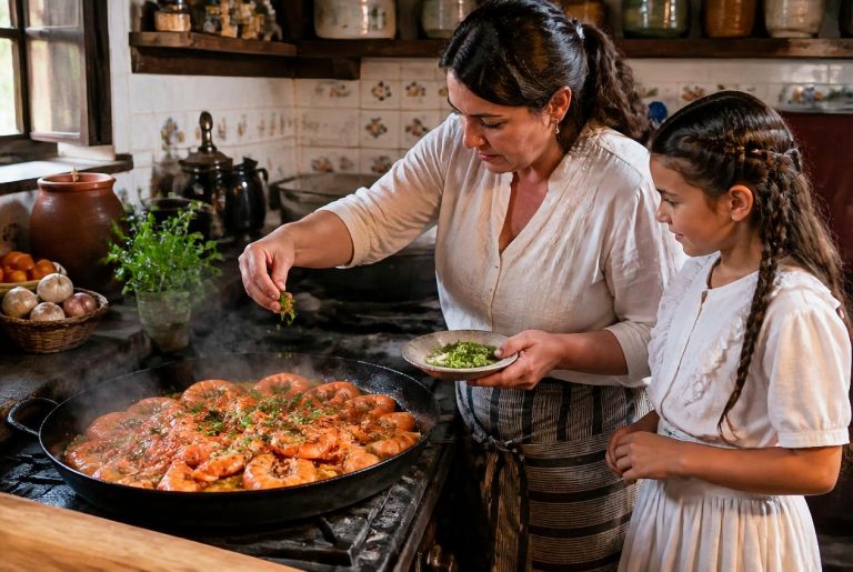 Argentine Red Shrimp and Chimichurri Recipe - Cooking