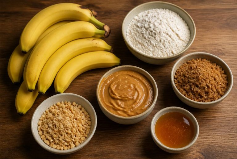 Authentic Madagascar Koba Recipe Ingredients