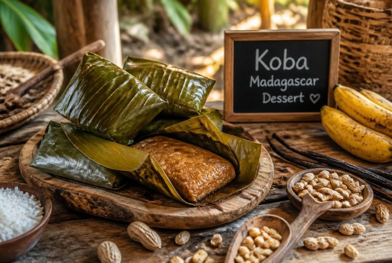 Authentic Madagascar Koba Recipe