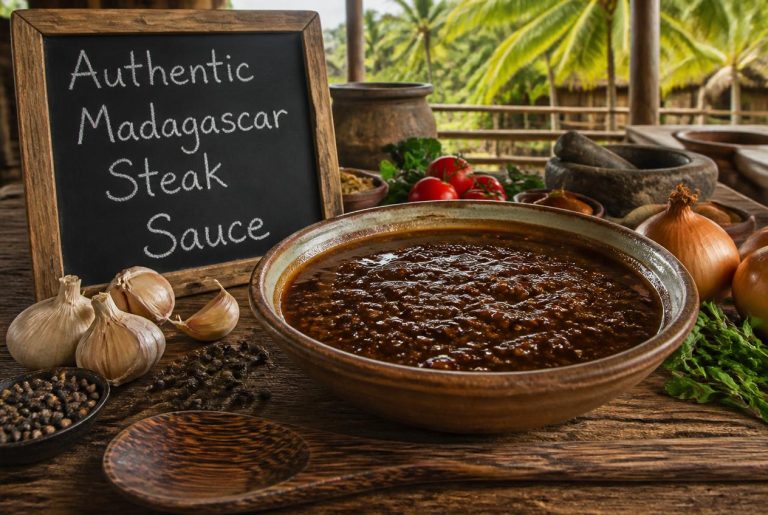 Authentic Madagascar Steak Sauce Recipe