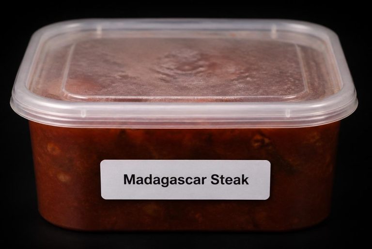 Authentic Madagascar Steak Sauce Recipe Storage Tips