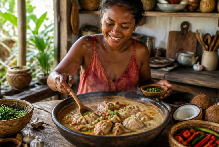 Authentic Malagasy Akoho sy Voanio Recipe Cooking Tips