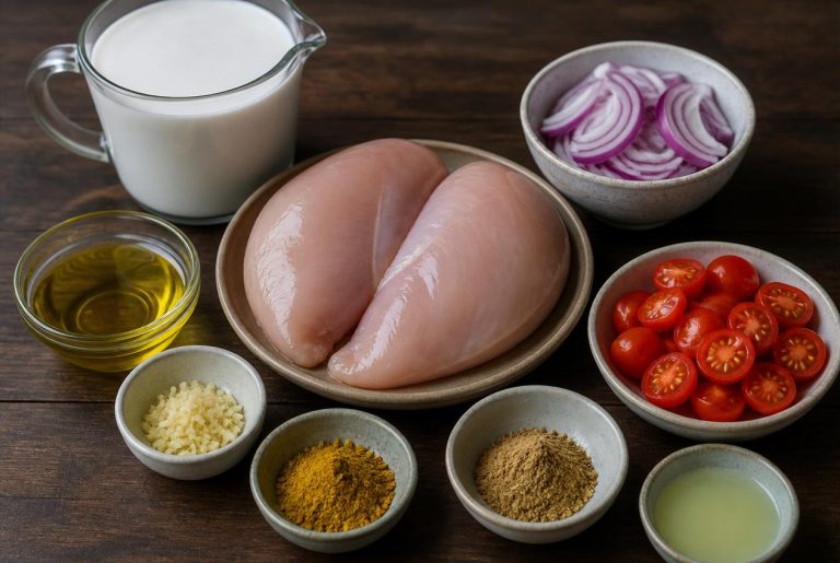 Authentic Malagasy Akoho sy Voanio Recipe Ingredients