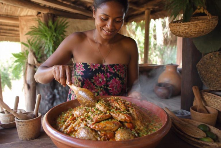 Authentic Malagasy Foza sy Henakisoa Cooking Tips