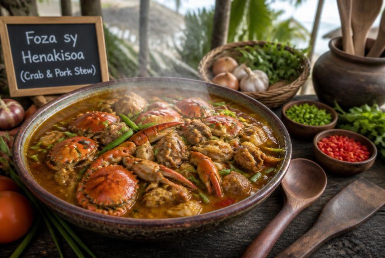 Authentic Malagasy Foza sy Henakisoa