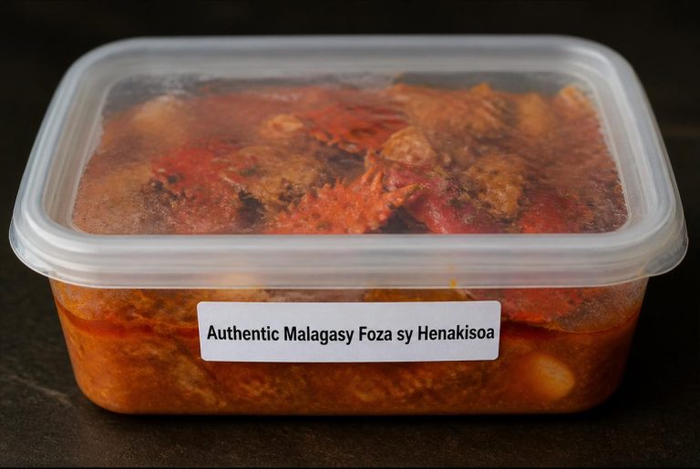 Foza sy Henakisoa recipe