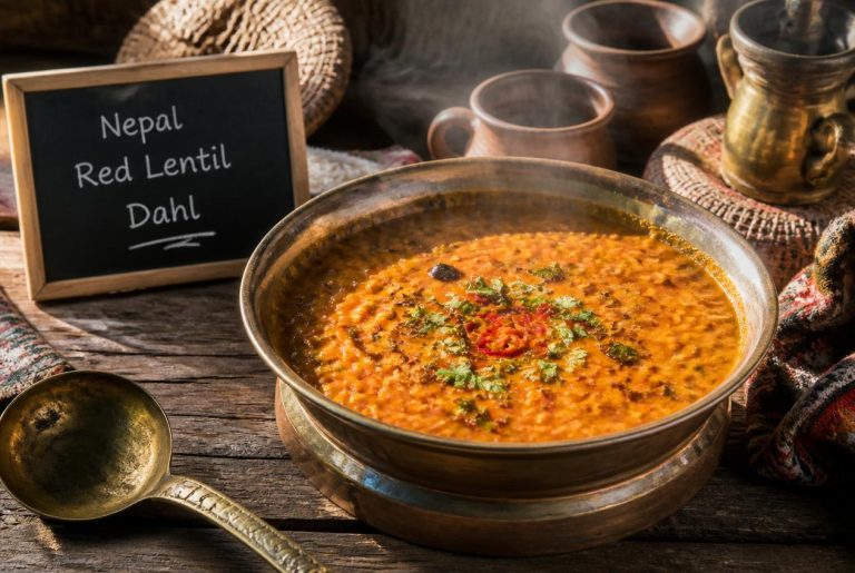 Authentic Nepal Red Lentil Dah Recipe
