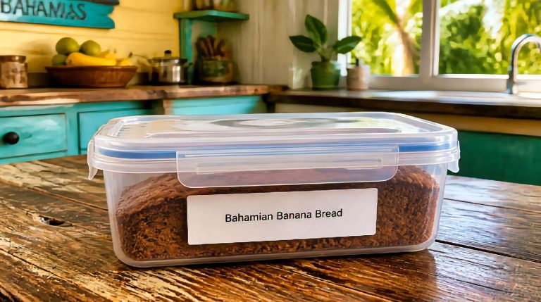 Bahamian Banana Bread Storage Tips