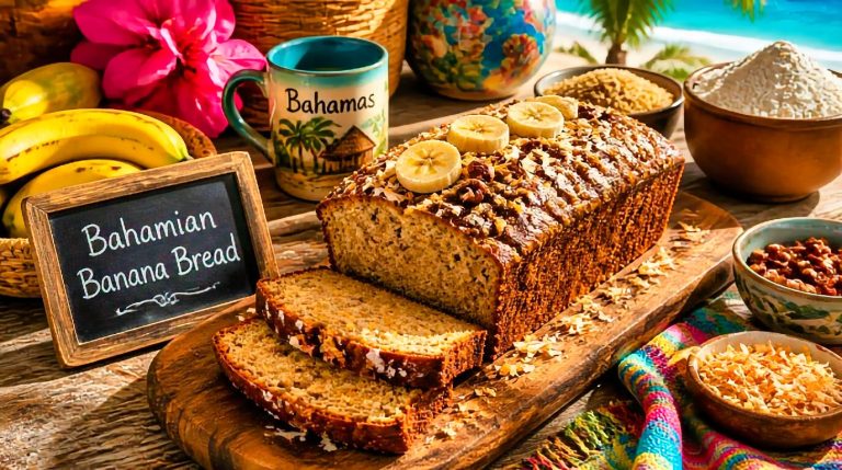 Bahamian Banana Bread