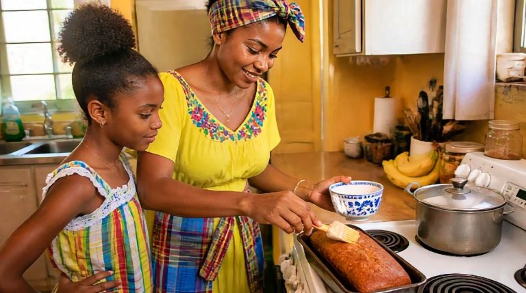 Bahamian Banana Bread Cooking TIps