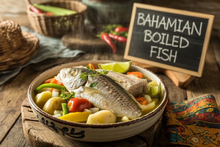 Bahamian Boiled Fish Fillets Recipe