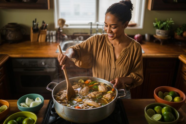 Bahamian Chicken Souse Recipe Cooking Tips