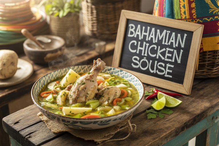 Bahamian Chicken Souse Recipe