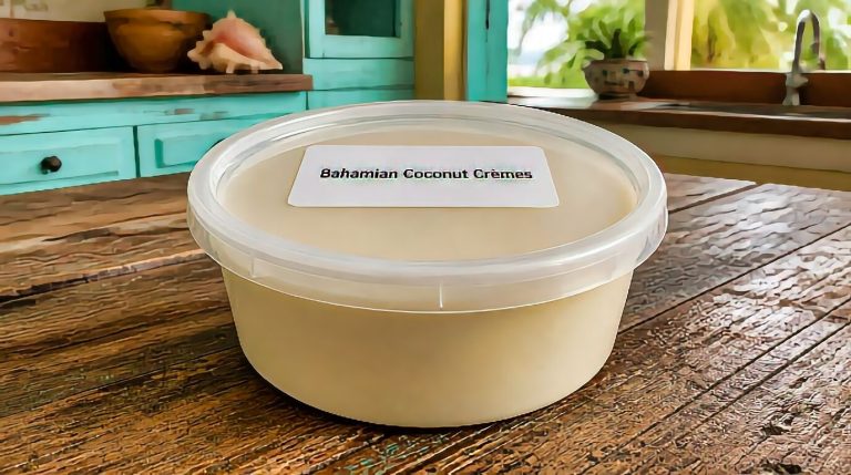 Bahamian Coconut Crèmes Recipe Storage Tips