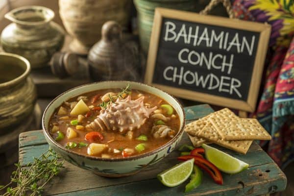 Bahamian Conch Chowder Recipe