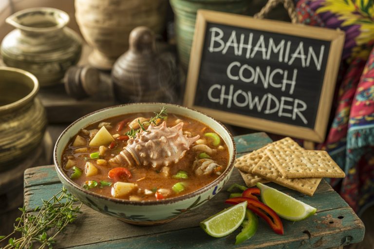 Bahamian Conch Chowder Recipe