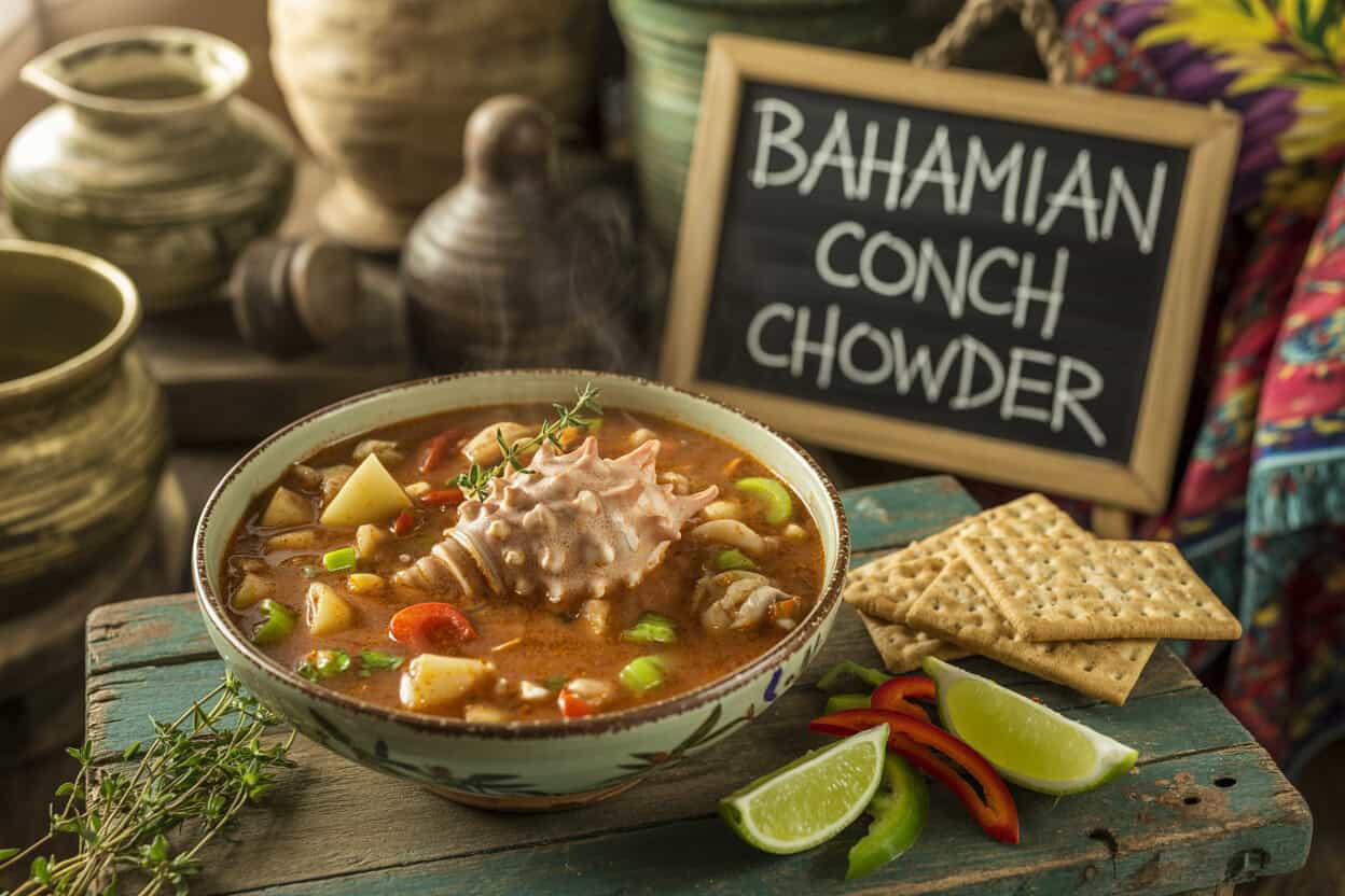 Bahamian Conch Chowder Recipe