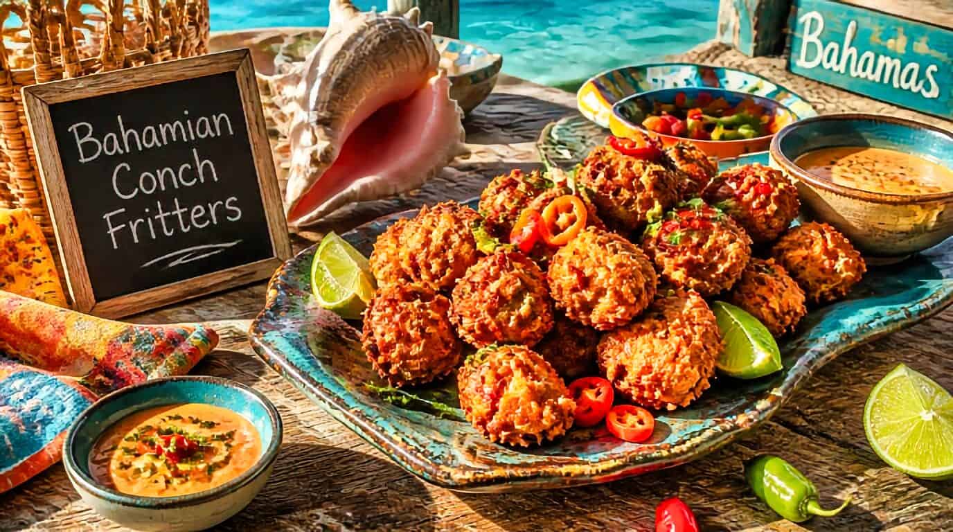 Bahamian Conch Fritters