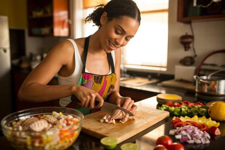 Bahamian Conch Salad Recipe Cooking TIps