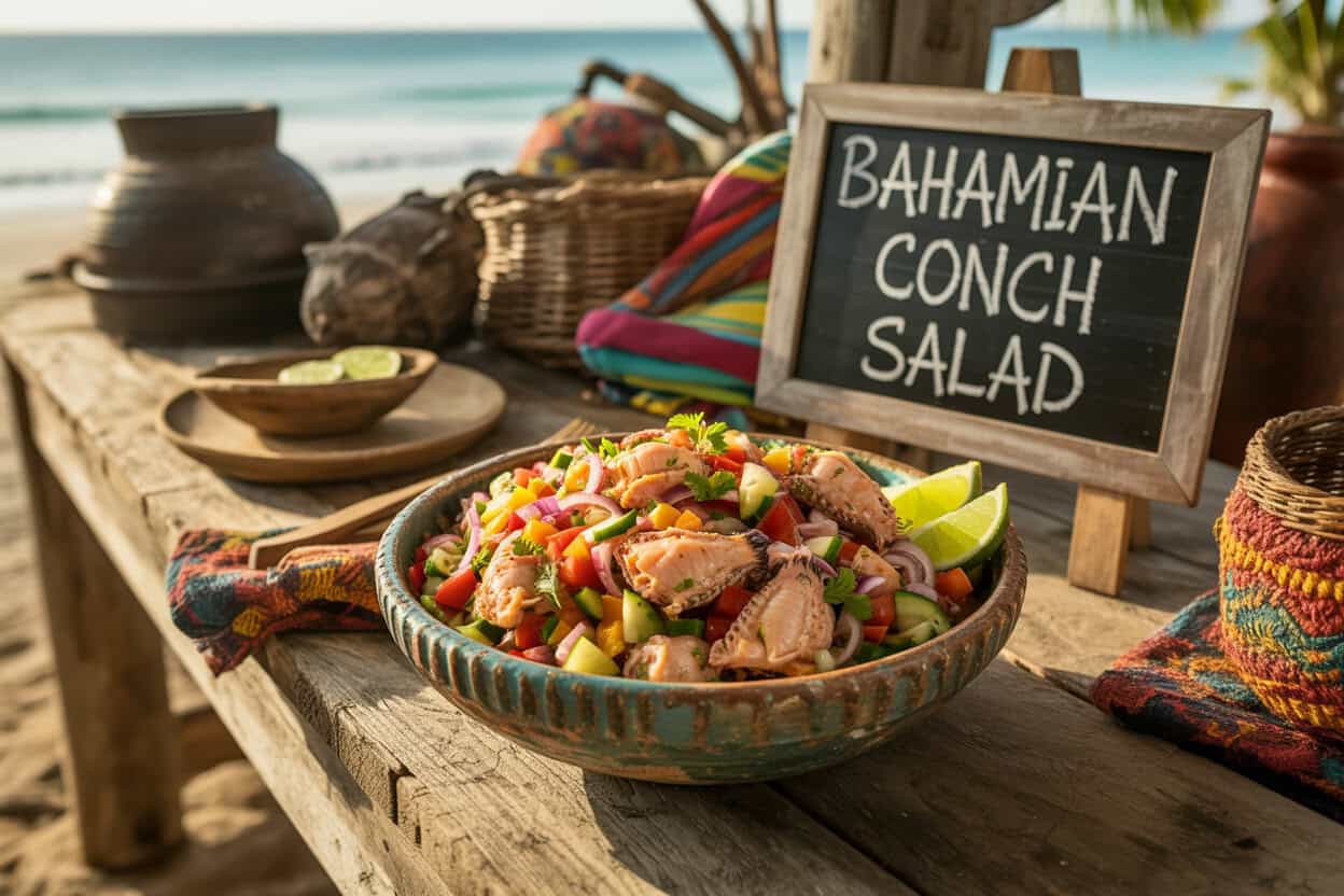 Bahamian Conch Salad Recipe